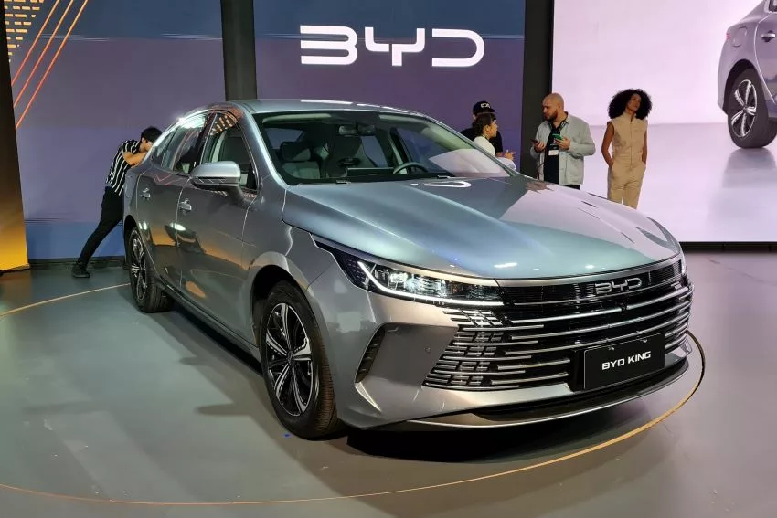 BYD da China Pronta para Ultrapassar a Tesla como a Maior Produtora de Veículos Elétricos