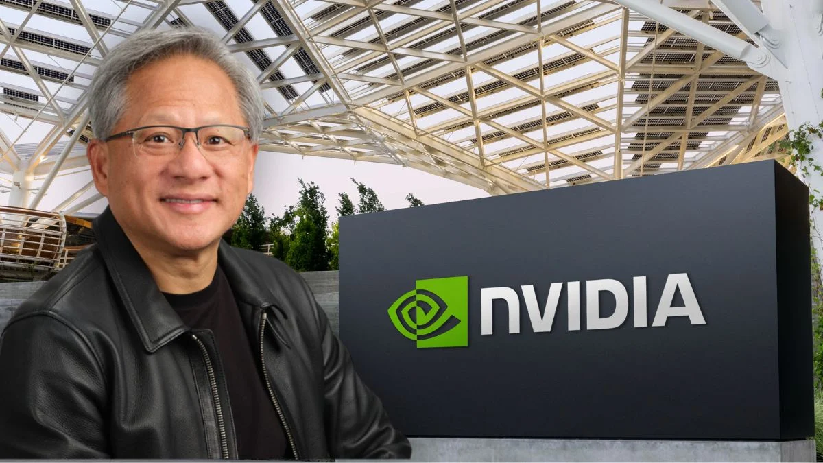 A perda de US$ 279 bilhões da Nvidia